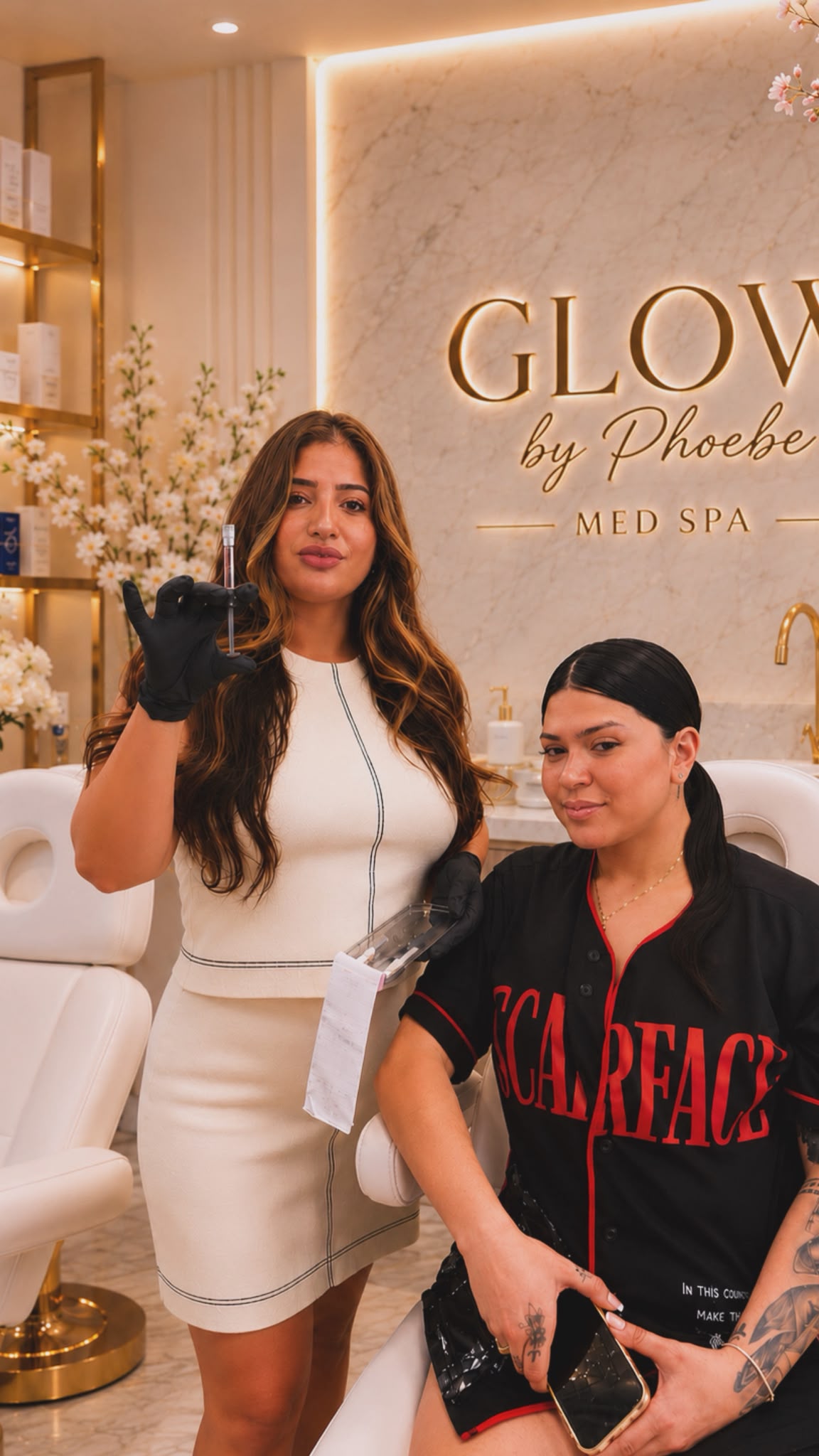 Phoebe - Certified Aesthetic RN, Glow By Phoebe Med Spa